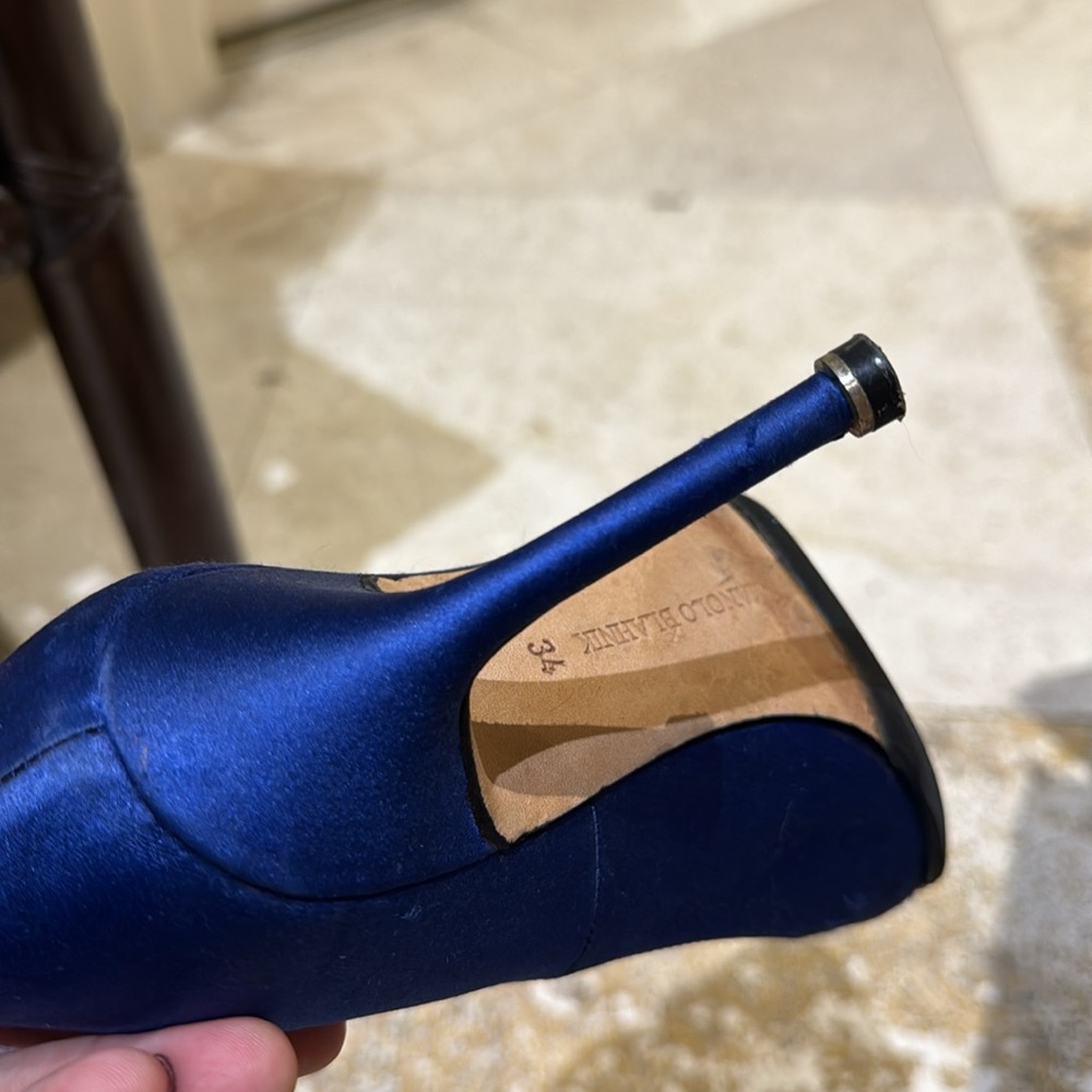 Mannolo blahnik high heel - Picture 6 of 8